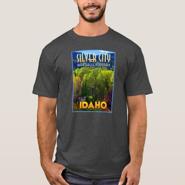 Silberstadt T-Shirt (Vorderseite)