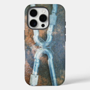 Silberstar der Unendlichkeit iPhone 16 Pro Hülle