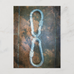 Silberstar der Unendlichkeit Postkarte