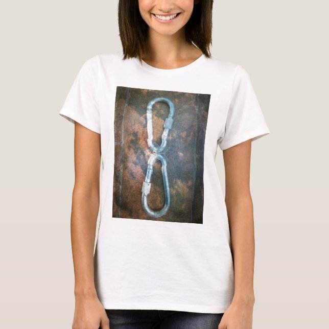 Silberstar der Unendlichkeit T-Shirt (Vorderseite)