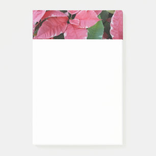 Silberstern-Marmor-Weihnachtssterne Rosa Holiday F Post-it Klebezettel