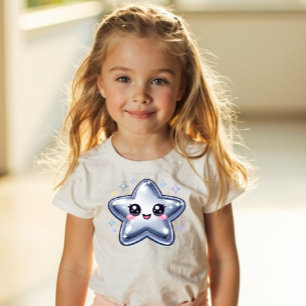 Silberstern Y2K Sparkle Kinder-Shirt Kleinkind T-shirt