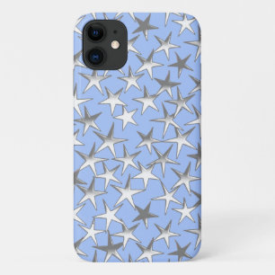 Silbersterne, blass Case-Mate iPhone hülle