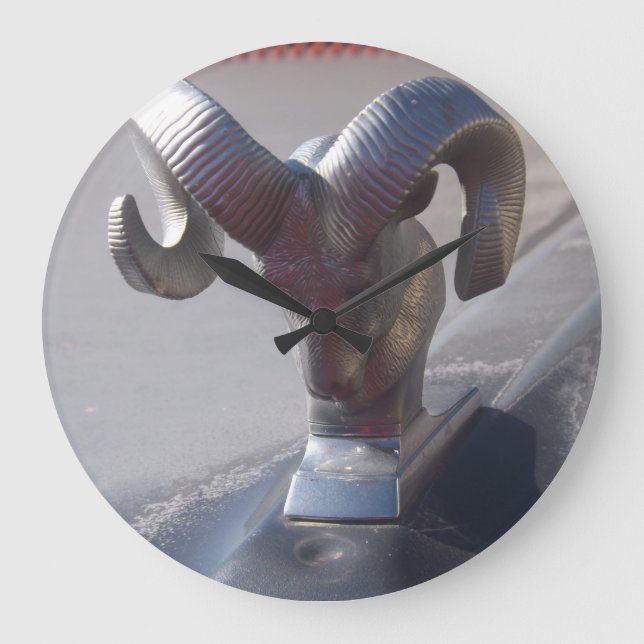 Silberstreifen Große Wanduhr (Vorderseite)