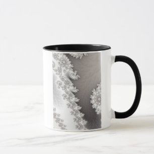 Silberstreifen Tasse