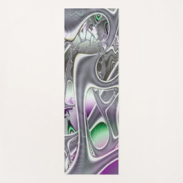 Silberstreifen Yogamatte