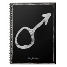 Silberstylisierte Mars