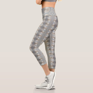 Silbersurfer Capri Leggings
