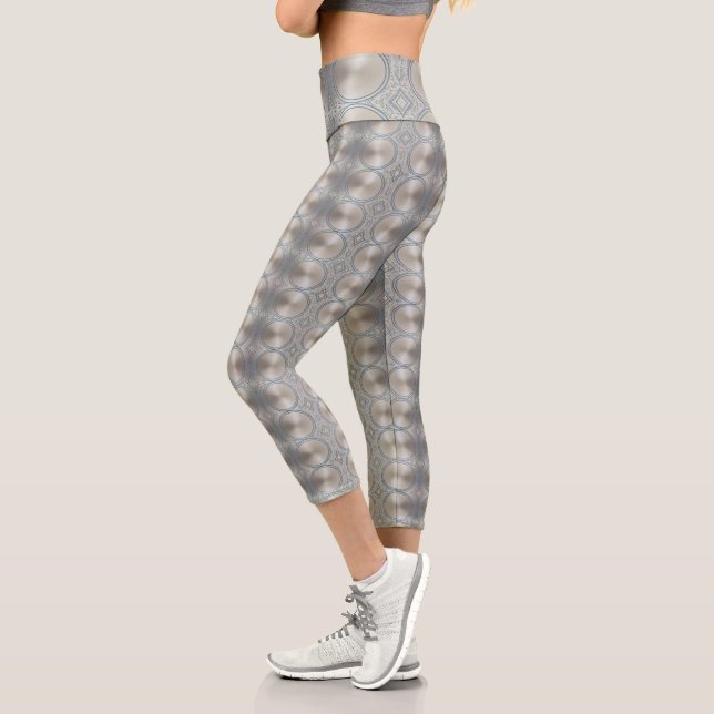 Silbersurfer Capri Leggings (Links)