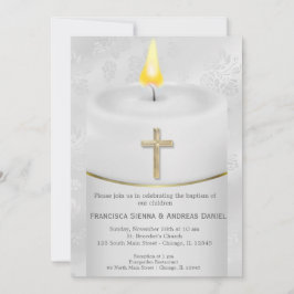 Silbertaufe Einladung