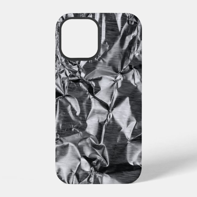 Silbertextilie iPhone Hülle (Rückseite)