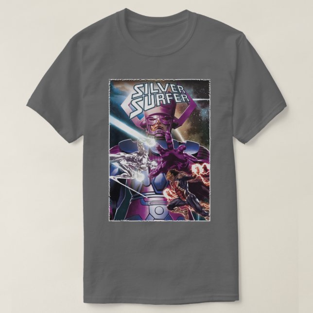 SILBERÜBERSCHREITUNG 20 T-Shirt (Design vorne)