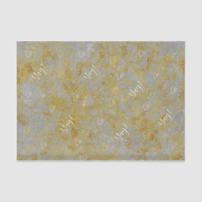 Silberverschleißpapier Seidenpapier (Vorderseite)
