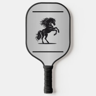 Silberverziertes Reitsport-Pickleball-Schläger Pickleball Schläger