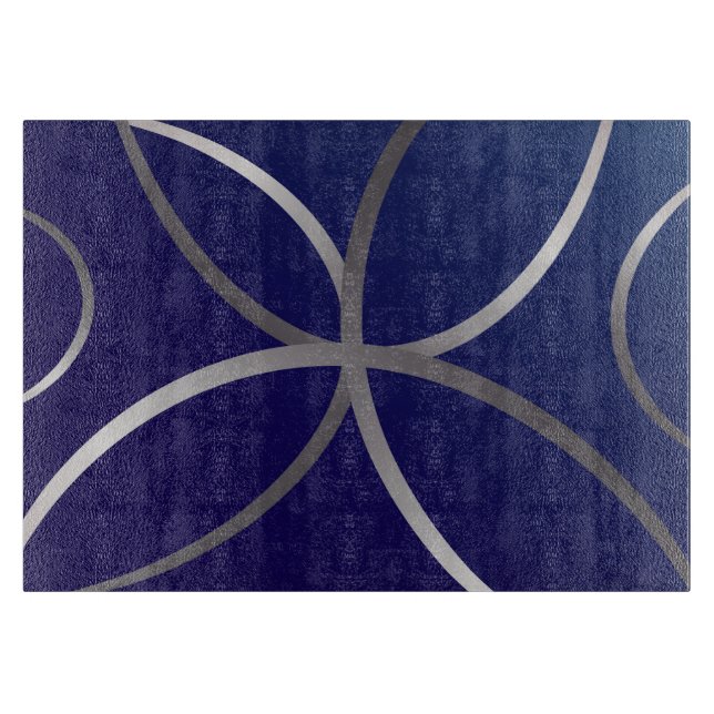 Silberwege Schneidebrett (Vorderseite)