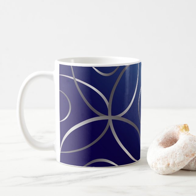 Silberwege Tasse (Mit Donut)