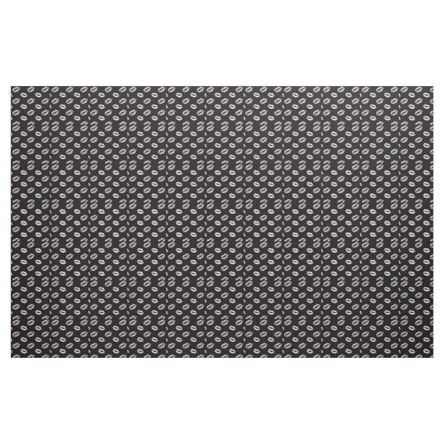 Silbrige Rosa-Küsse Stoff (Yard (91,4 cm))