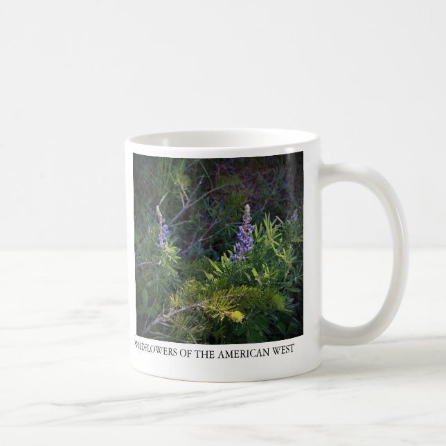 Silbriger Lupine Tasse (Rechts)