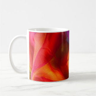 Sildenregenbogen-Hintergrund, Farbe, abstrakt, Sto Kaffeetasse