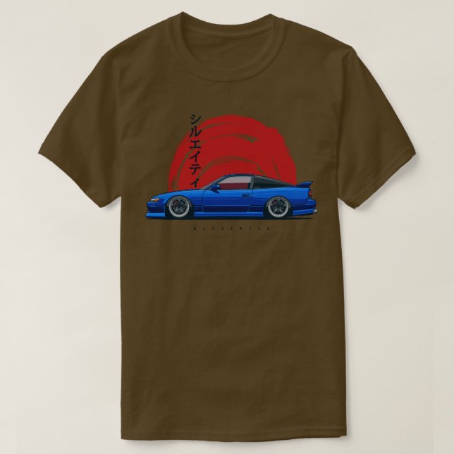 Sileighty S13 180sx 200sx 240sx T-Shirt (Design vorne)