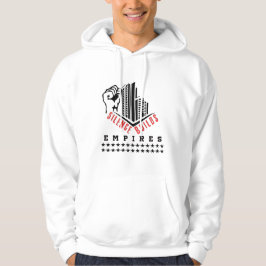 Silence Builds Empires (Motivational Design )  Hoodie