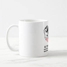  Silence Builds Empires (Motivational Design )   Kaffeetasse