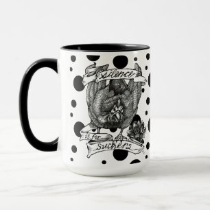 SILENCE IST FÜR DIE VERBRAUCHER: Guinea Art (Polk Tasse