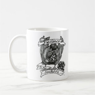 SILENCE IST FÜR DIE VERBRAUCHER: Guinea Tattoo Ar Kaffeetasse