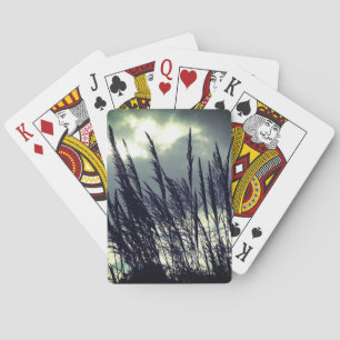 Silence Nature Fotografy Spielkarten