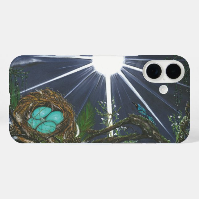 Silence of Sacred Space Case-Mate iPhone Hülle (Rückseite (Horizontal))
