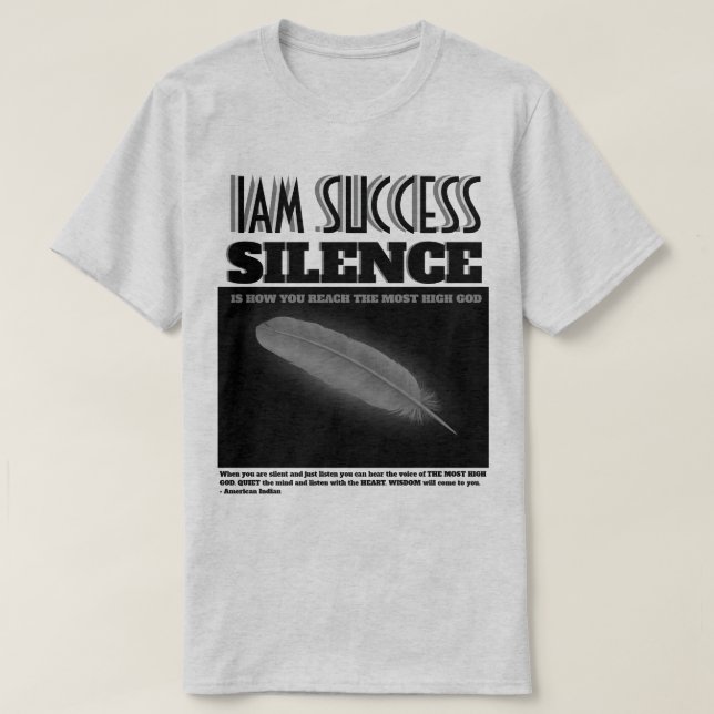 SILENCE T-Shirt (Design vorne)