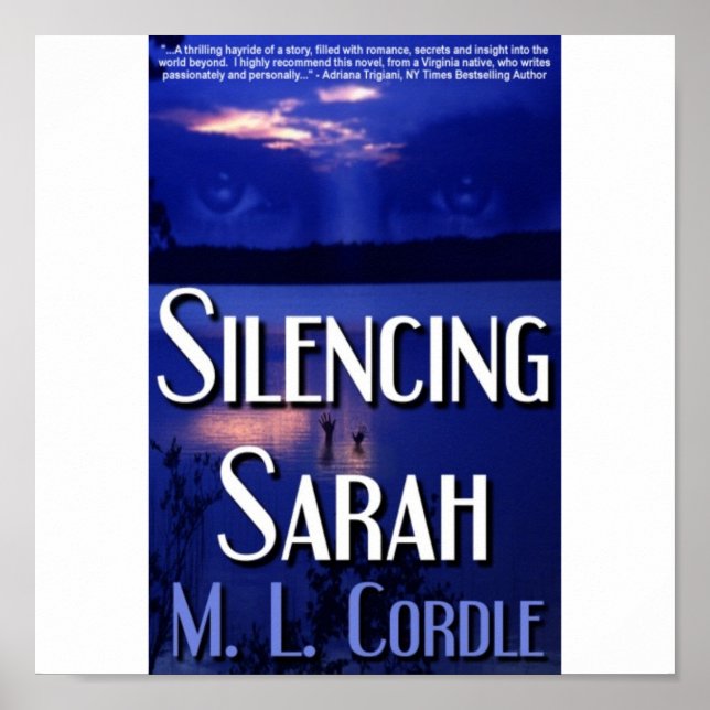 Silencing Sarah Poster (Vorne)