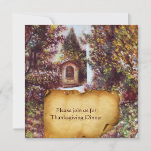 SILENT AUTUMN IN FLORENZ EINLADUNG