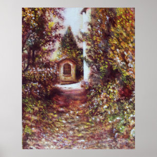 SILENT AUTUMN IN FLORENZ POSTER