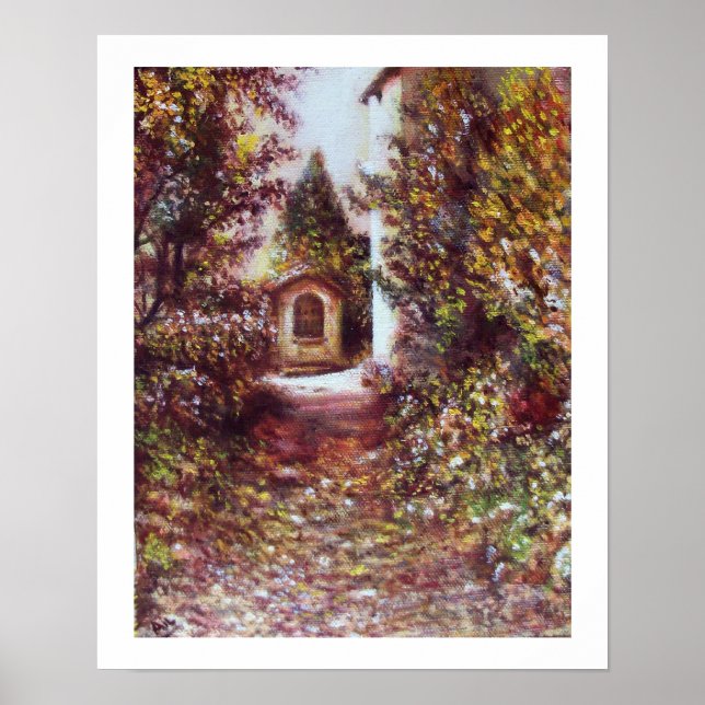 SILENT AUTUMN IN FLORENZ POSTER (Vorne)