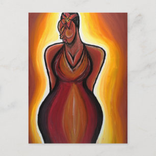 Silent Beauty Postcard Postkarte