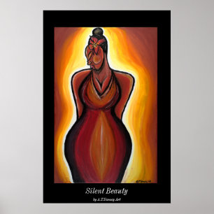 Silent Beauty Poster