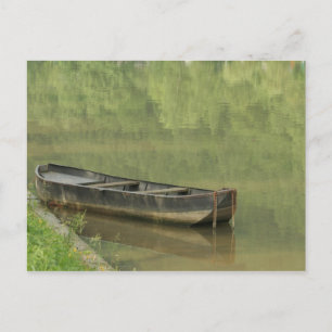 Silent Boat Postkarte