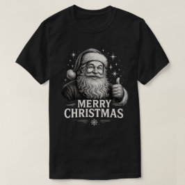 Silent Cabin — Christmas in Stillness T-Shirt