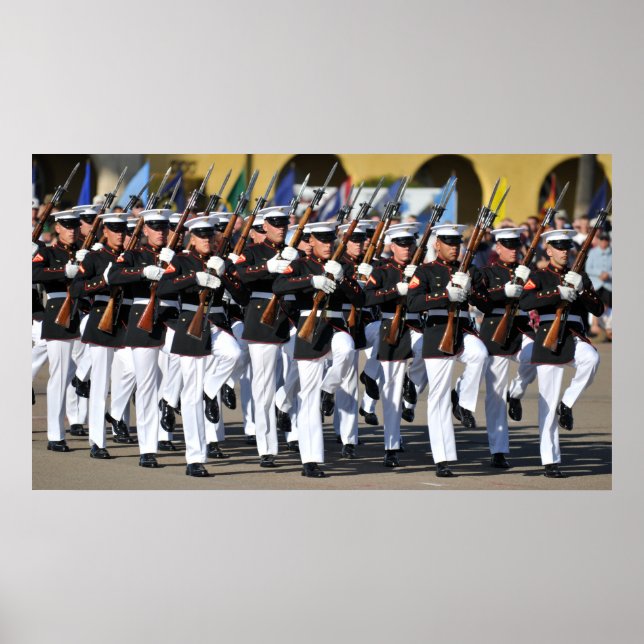 Silent Drill Team Poster (Vorne)