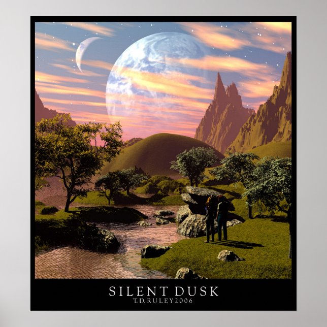 Silent Dusk Poster (Vorne)