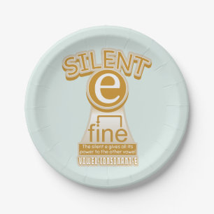Silent E English Language Phonics Rule Pappteller