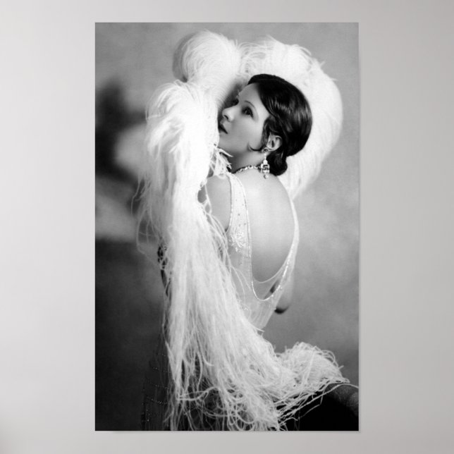 Silent Film Star Norma Talmadge Poster (Vorne)