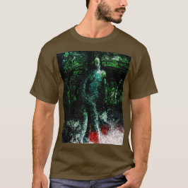 Silent Form/Abstract Figure Tee