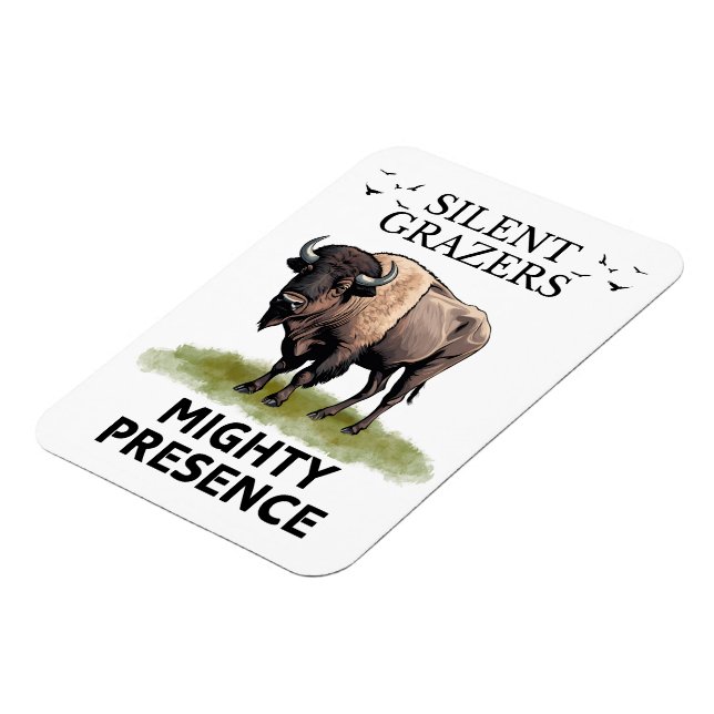 Silent Grazers Mighty Presence Magnet (Linke Seite)
