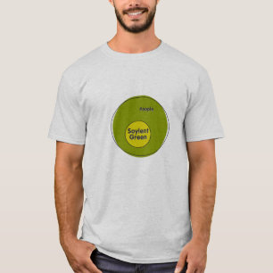 Silent Green People-Venendiagramm T-Shirt