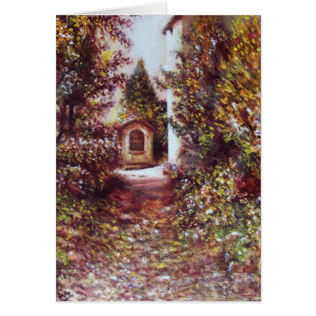 SILENT HERBST IN FLORENZ Landschaft Toskana (Vorne)