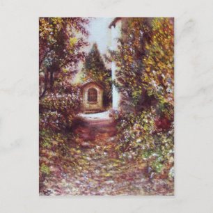 SILENT HERBST IN FLORENZ Landschaft Toskana Postkarte