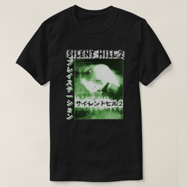 Silent Hill 2 Classic T - Shirt (Design vorne)