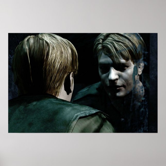 Silent Hill 2 - James Sunderland Poster (Vorne)